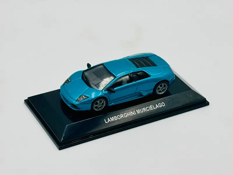 1:64 Lamborghini Murcielago -- Verde Artemis (Teal) -- Autoart Code 3 1