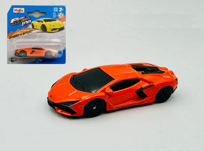 1:64 Lamborghini Revuelto 2023 -- Orange -- Maisto 1