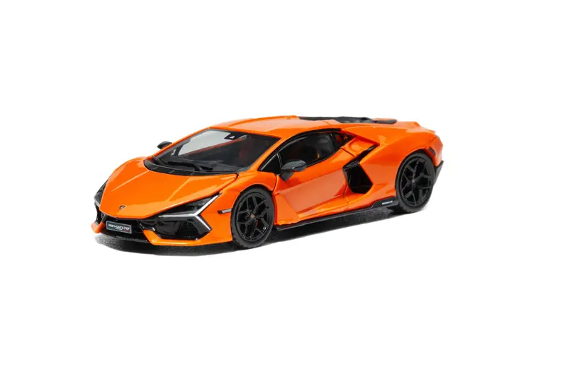 1:64 Lamborghini Revuelto -- Orange -- Hung Hing Collectibles 1