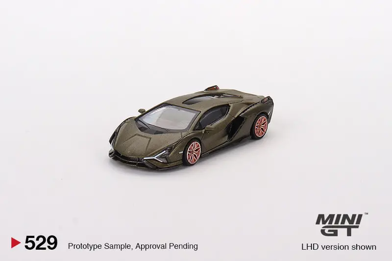 1:64 Lamborghini Sián Fkp 37 -- Presentation -- Mini Gt 1