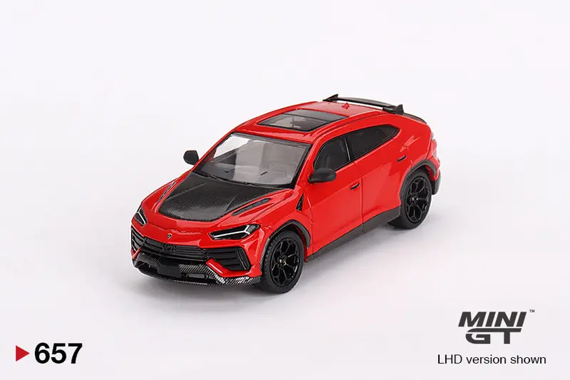 1:64 Lamborghini Urus Performante -- Rosso Mars Red -- Mini Gt 1