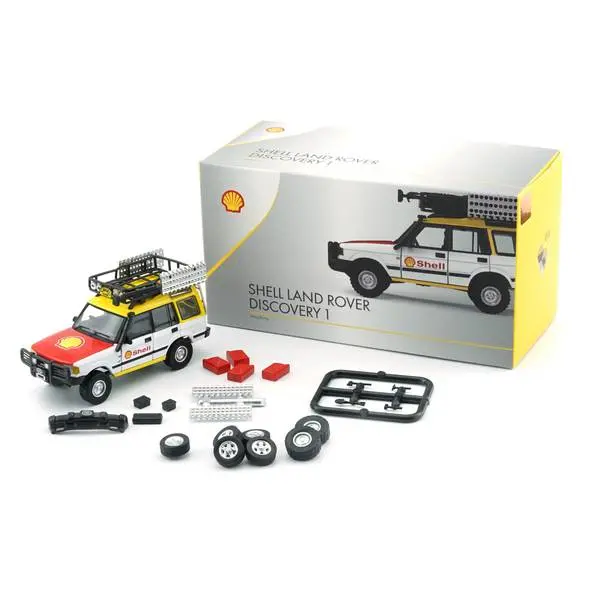 1:64 Land Rover 1998 Discovery 1 -- Shell Oil -- Bm Creations 1