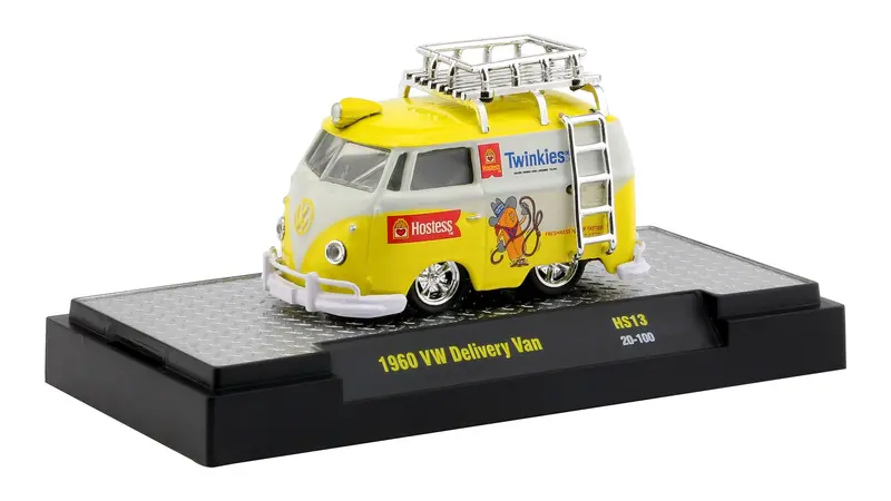 1:64 M2 Machines -- 1960 Vw Delivery Van Shorty -- Twinkies 1