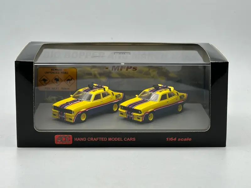 1:64 Mad Max Twin Set - Big Bopper/March Hare -- Ford Xa/Xb Falcon -- Ace Models 1