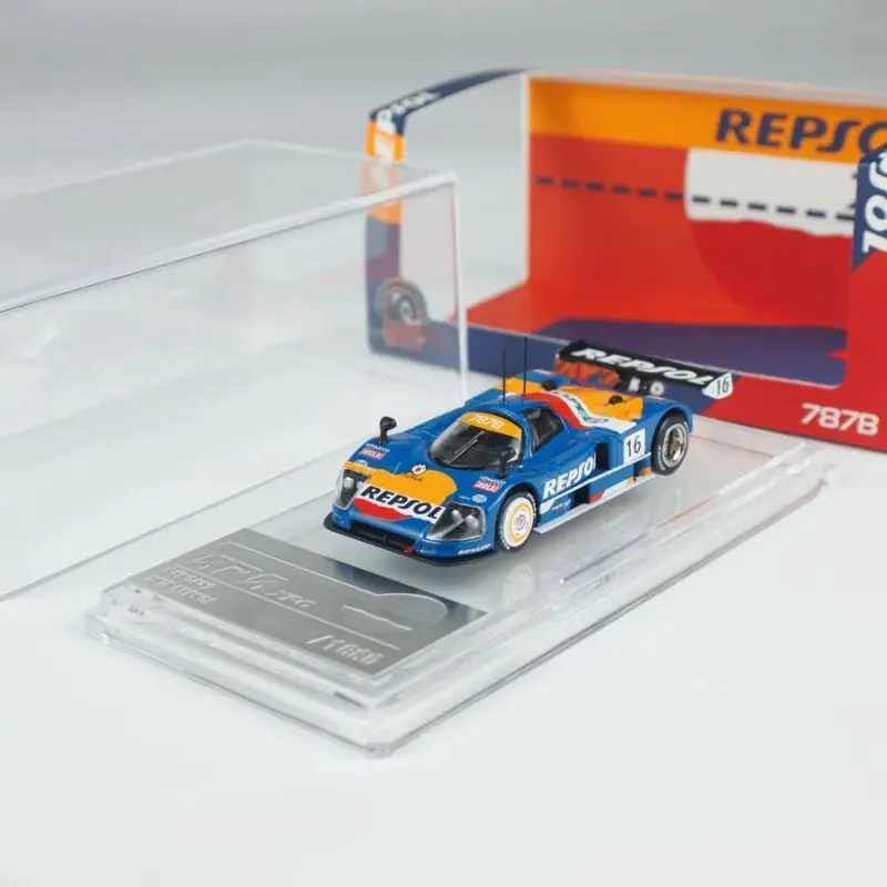 1:64 Mazda 787B -- #16 Repsol -- Fosan 2025 Expo Car -- Bm Creations 1