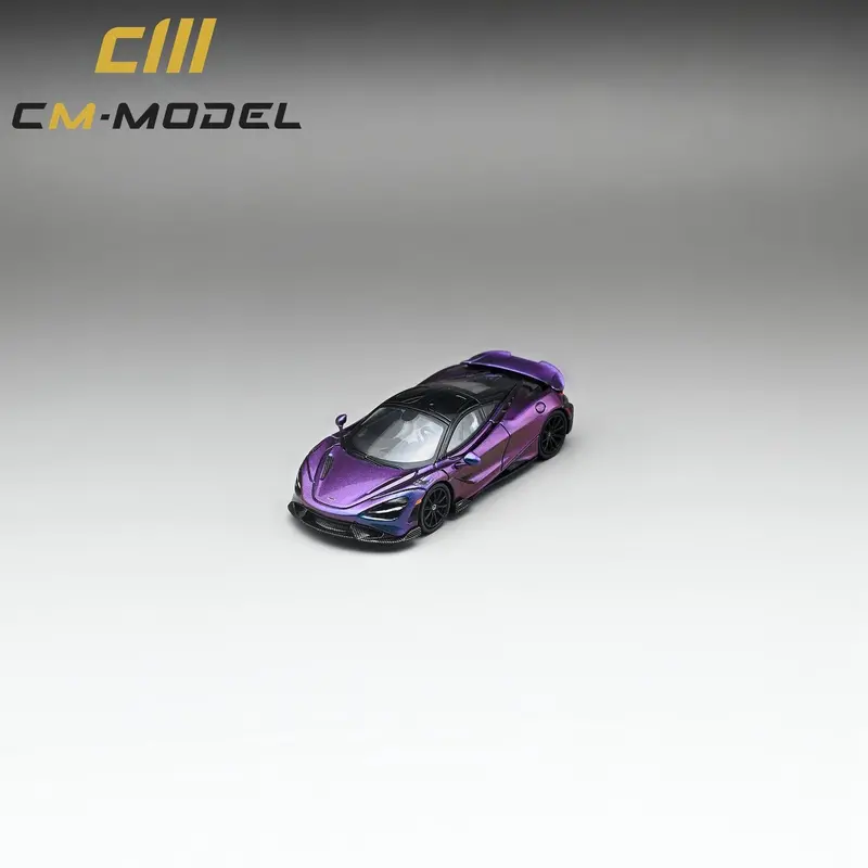 1:64 Mclaren 765Lt -- Purple Chameleon -- Cm-Model 1
