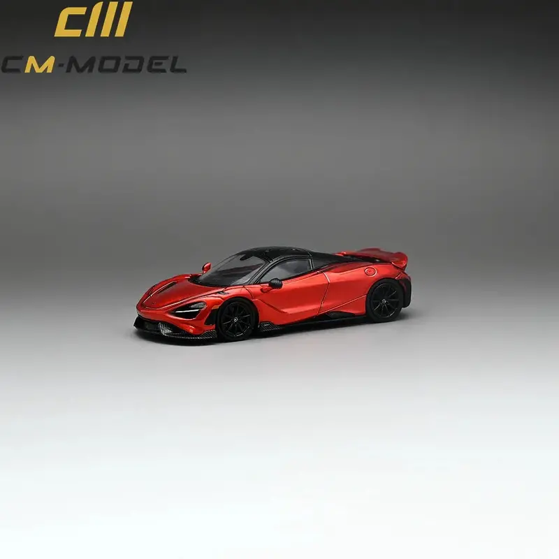 1:64 Mclaren 765Lt -- Volcanic Orange -- Cm-Model 1