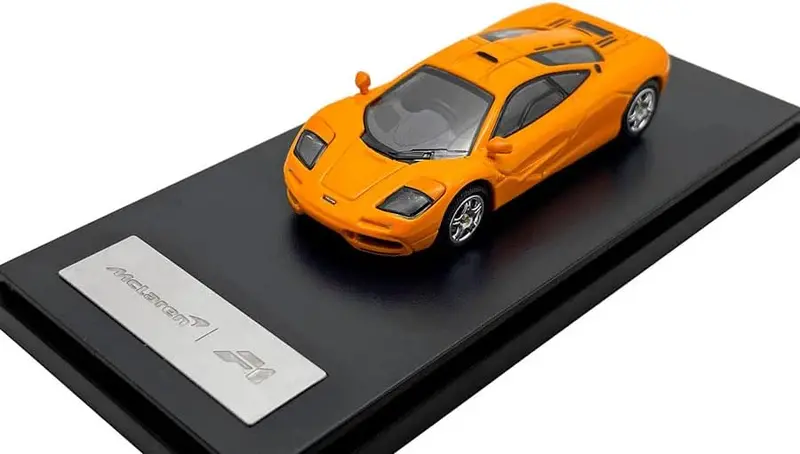 1:64 Mclaren F1 -- Orange -- Lcd Models 1