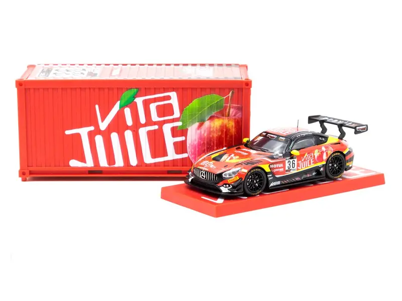 1:64 Mercedes-Amg Gt3 Gt -- 2020 Asia Esports -- Matt Solomon -- Tarmac Works 1