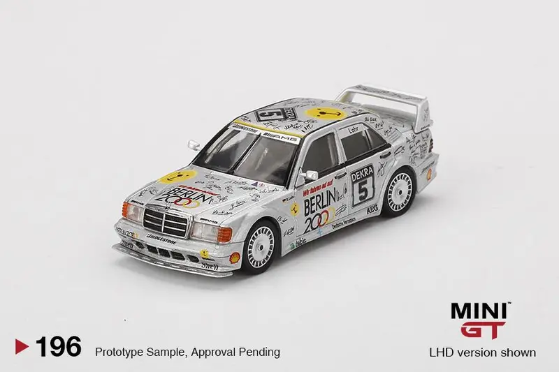 1:64 Mercedes-Benz 190E 2.5-16 Evolution Ii #5 -- Mini Gt 2