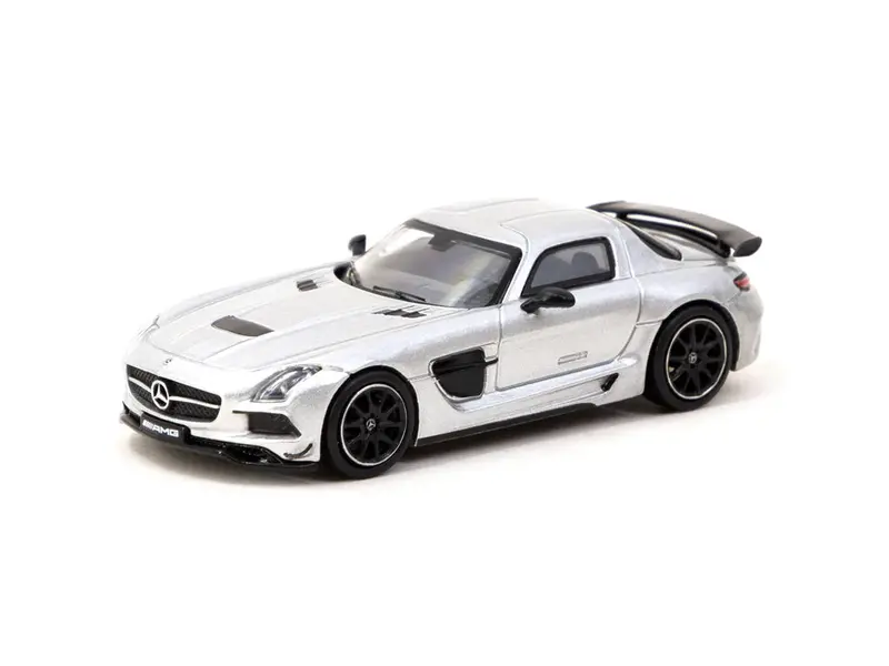 1:64 Mercedes-Benz Sls Amg Coupe Black Series -- Silver -- Tarmac Works 1