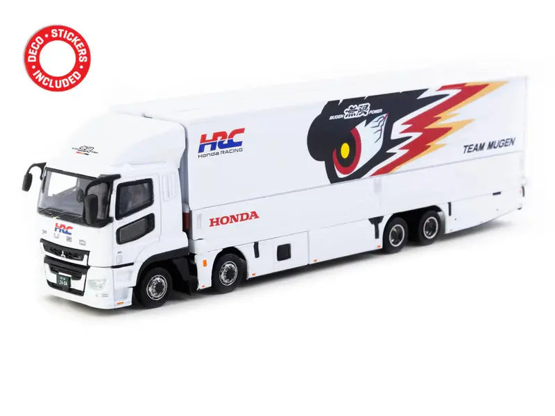 1:64 Mitsubishi Fuso Super Great Truck -- Team Mugen -- Tarmac Works 1