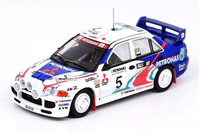 1:64 Mitsubishi Lancer Evolution Iii -- 1996 Malaysia Rally -- Inno64 2