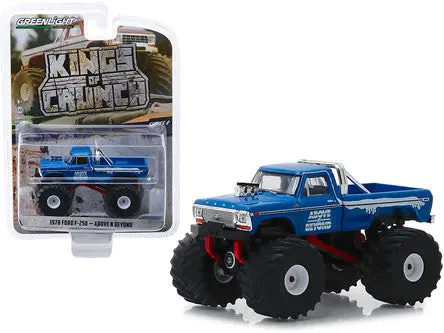1:64 Monster Truck -- 1978 Ford F-250 -- Above & Beyond --  Greenlight 1