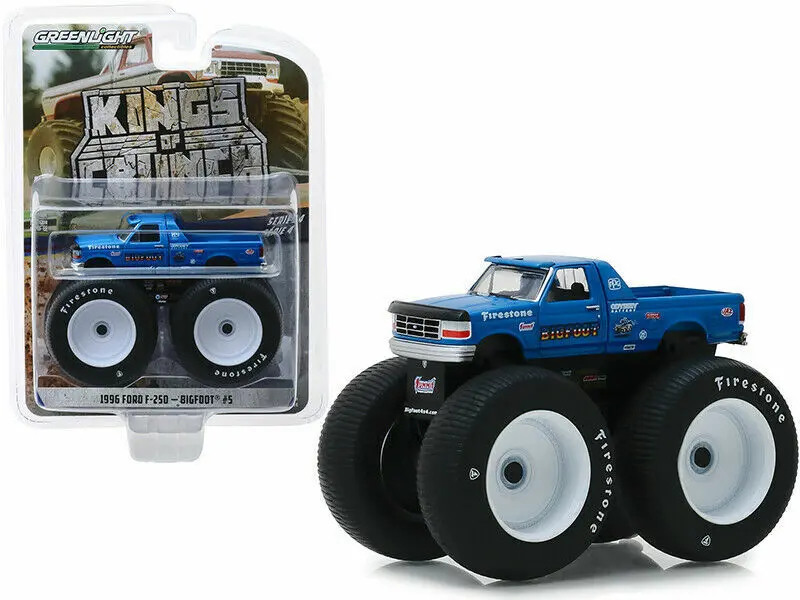 1:64 Monster Truck -- 1996 Ford F-250 -- Bigfoot #5 --  Greenlight 1
