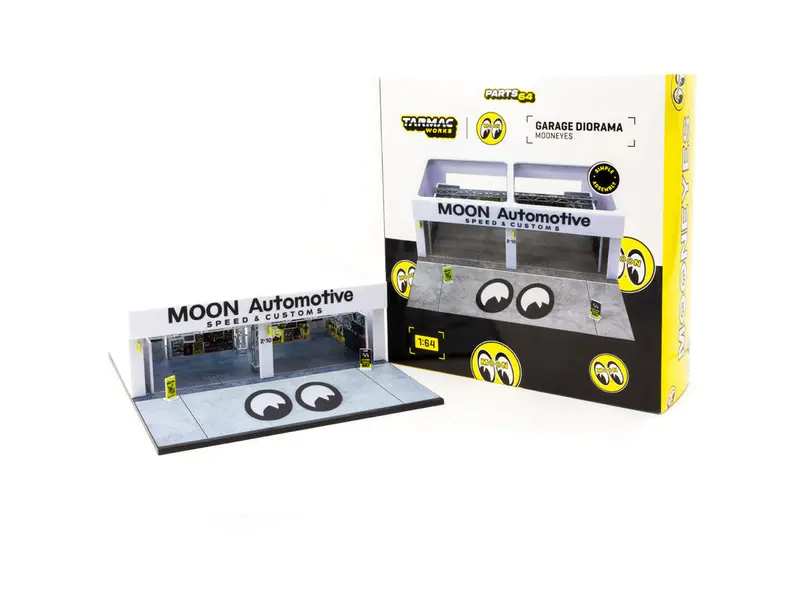 1:64 Mooneyes Pit Garage Diorama -- Tarmac Works 1