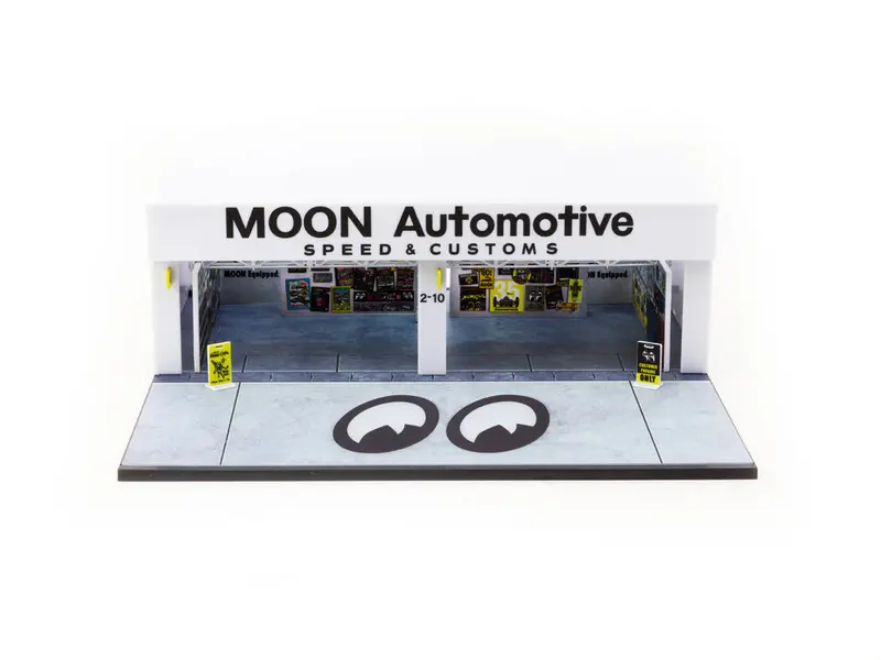 1:64 Mooneyes Pit Garage Diorama -- Tarmac Works 2