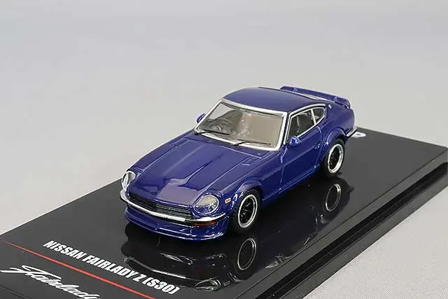 1:64 Nissan Fairlady 240Z (S30) -- Dark Blue Metallic -- Inno64 1