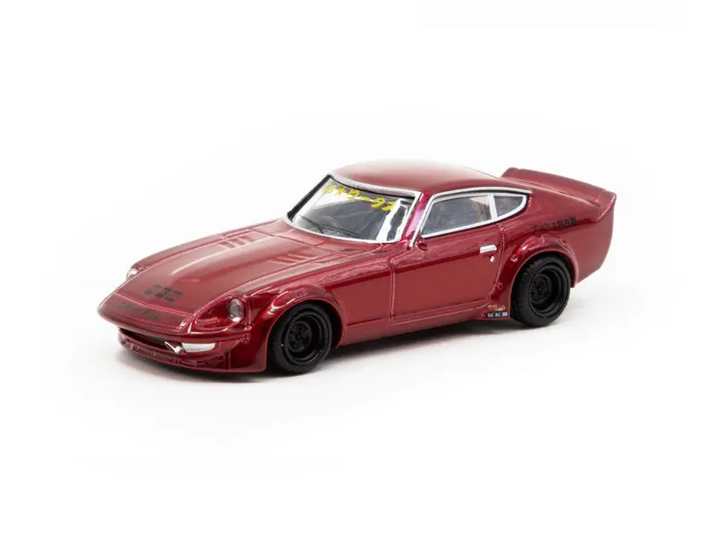 1:64 Nissan Fairlady 240Z (S30) Lbwk -- Red -- Kj Miniatures 1