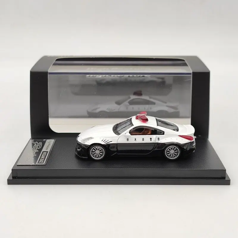 1:64 Nissan Fairlady Z (350Z) Rocket Bunny -- Japanese Police -- High Restore 1