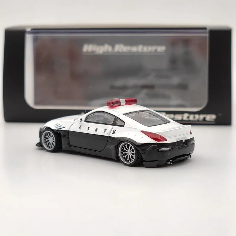 1:64 Nissan Fairlady Z (350Z) Rocket Bunny -- Japanese Police -- High Restore 2