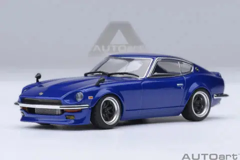 1:64 Nissan Fairlady Z -- Wangan Midnight Akuma Z (Comic #1 Version) -- Autoart 1