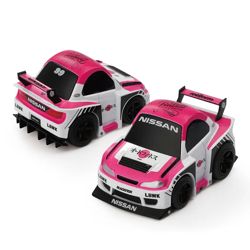 1:64 Nissan Lb-Super Silhouette S15 Silvia -- Auto Finesse -- Qubecarz X Mini Gt 1