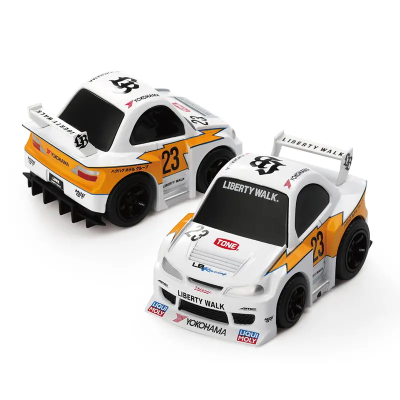 1:64 Nissan Lb-Super Silhouette S15 Silvia -- Presentation -- Qubecarz X Mini Gt 1