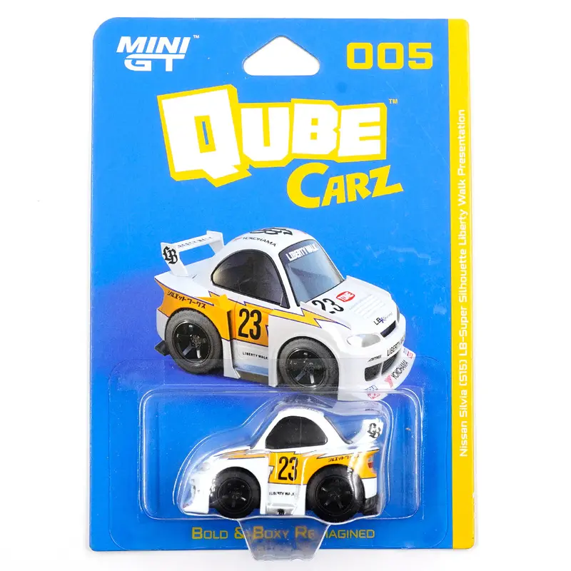 1:64 Nissan Lb-Super Silhouette S15 Silvia -- Presentation -- Qubecarz X Mini Gt 2