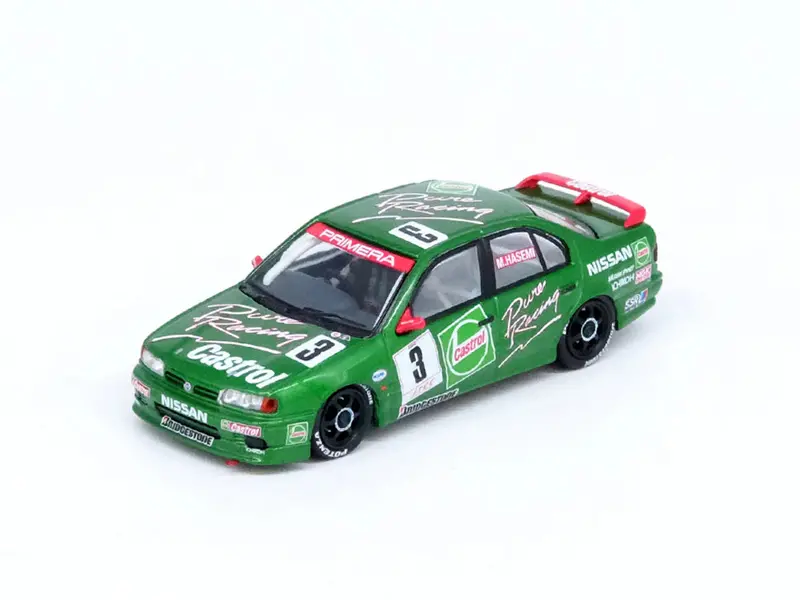 1:64 Nissan Primera (P10) -- #3 Castrol Jtcc Sugo 1994 -- Inno64 1