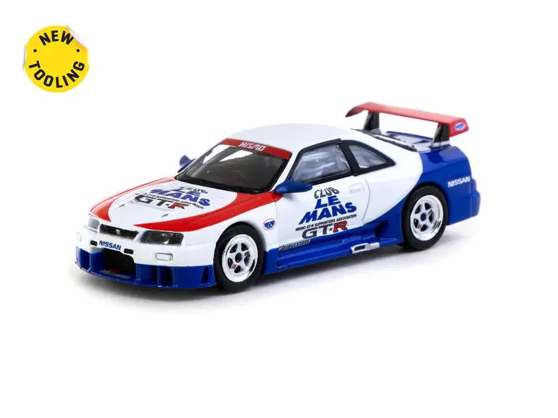 1:64 Nissan R33 Skyline Nismo Gt-R Lm -- Lemans Test Car -- Tarmac Works 1