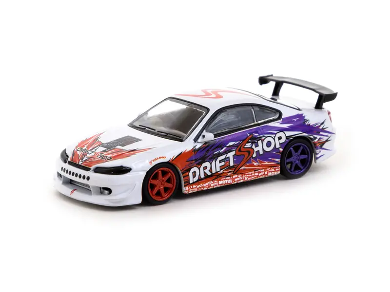 1:64 Nissan S15 Silvia Vertex -- Driftshop European Championship -- Tarmac Works 2