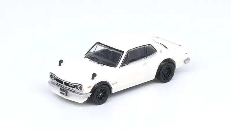 1:64 Nissan Skyline 2000 Gt-R (Kpgc10) -- White -- Inno64 1