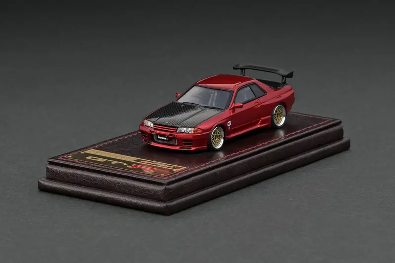 1:64 Nissan Skyline Gt-R Nismo R32 -- Red Metallic -- Ignition Model 1