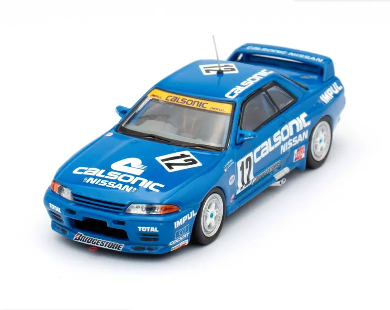 1:64 Nissan Skyline Gt-R (R32) -- #12 1993 Jtc Calsonic Racing Team -- Inno64 1