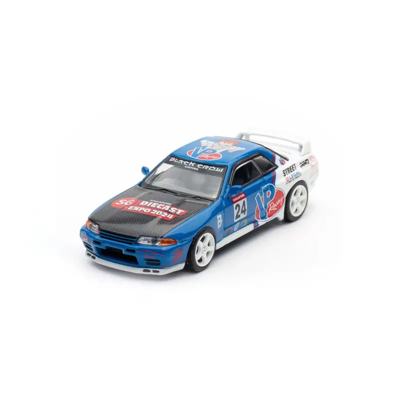 1:64 Nissan Skyline Gt-R (R32) -- Singapore Diecast Expo -- Inno64 1