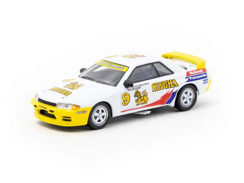 1:64 Nissan Skyline Gt-R R32 -- South East Asia Touring Car Championship 1992 #9 1