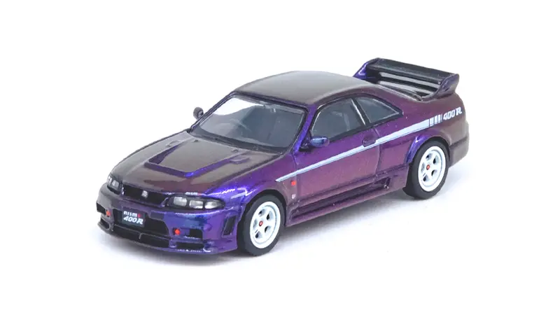 1:64 Nissan Skyline Gt-R (R33) Nismo 400R -- Midnight Purple Ii -- Inno64 Expo 2023 1