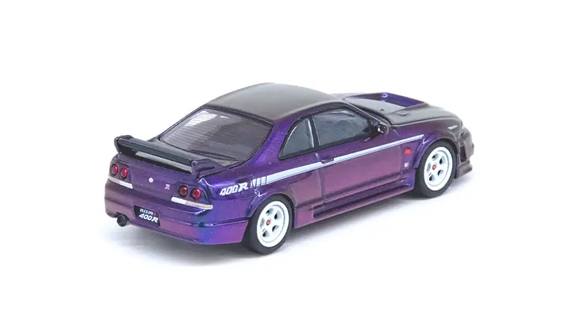 1:64 Nissan Skyline Gt-R (R33) Nismo 400R -- Midnight Purple Ii -- Inno64 Expo 2023 2