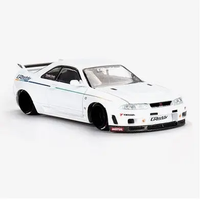 1:64 Nissan Skyline Gt-R (R33) V1 Greddy White -- Kaido House X Mini Gt Khmg113 2