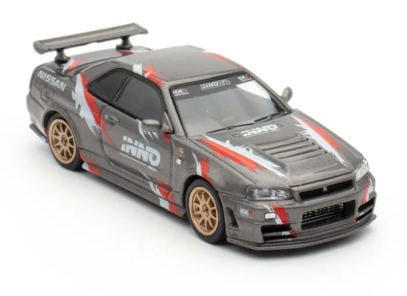 1:64 Nissan Skyline Gt-R (R34) Z-Tune -- Inno64 Indonesian Expo 2024 1