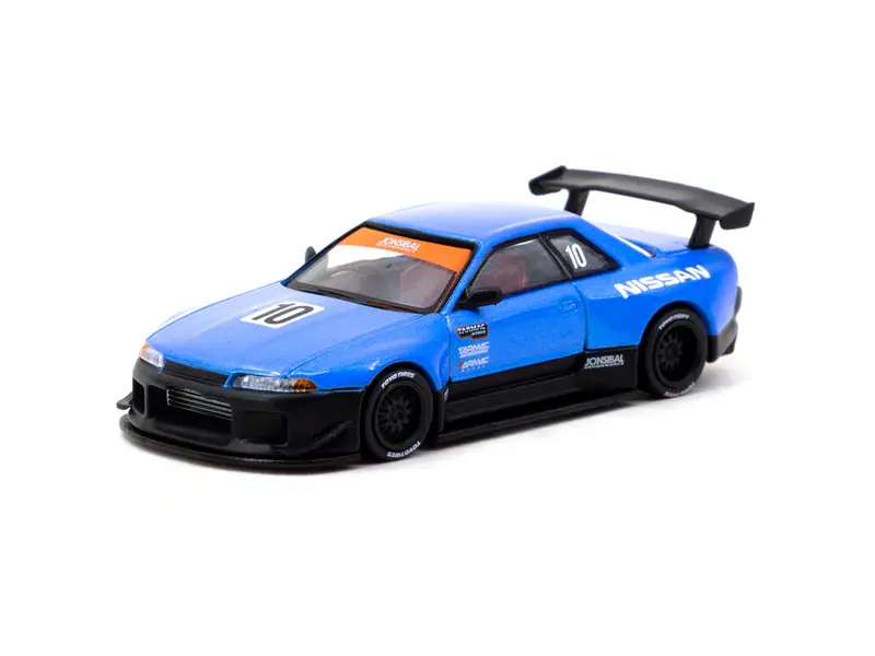 1:64 Nissan Skyline R32 Widebody - Tarmac Works 10Th Anniversary -- Tarmac Works 1