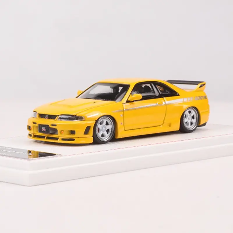 1:64 Nissan Skyline R33 Gtr 400R -- Yellow -- Focal Horizon 1