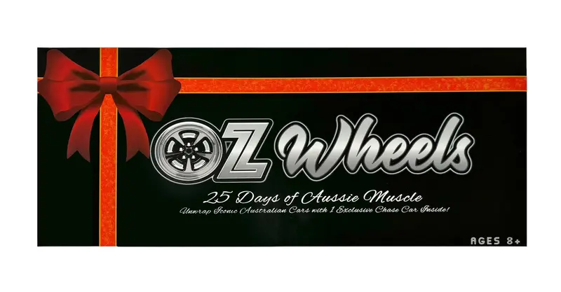 1:64 Oz Wheels Advent Calendar -- 25 Cars Included -- Oz Wheels 1