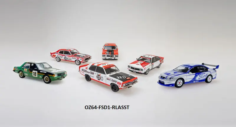1:64 Oz Wheels Fsd Race Series 1 -- Full Set Or Individual 1