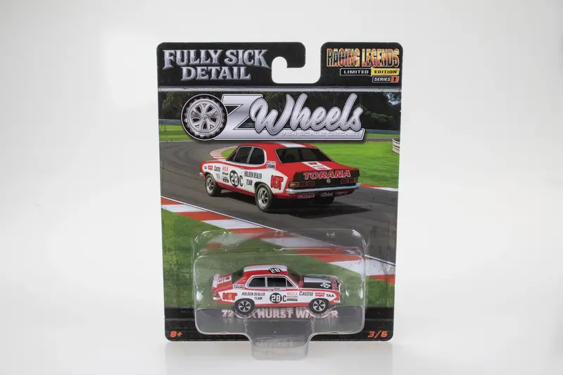 1:64 Oz Wheels Fsd Race Series 1 -- Full Set Or Individual 4