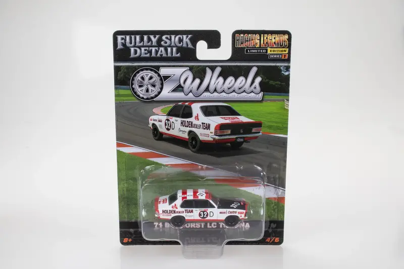 1:64 Oz Wheels Fsd Race Series 1 -- Full Set Or Individual 5