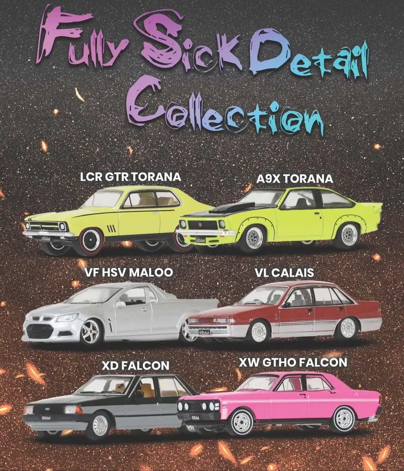 1:64 Oz Wheels Fsd Road Series 1 -- Full Set Or Individual -- Oz Wheels 1