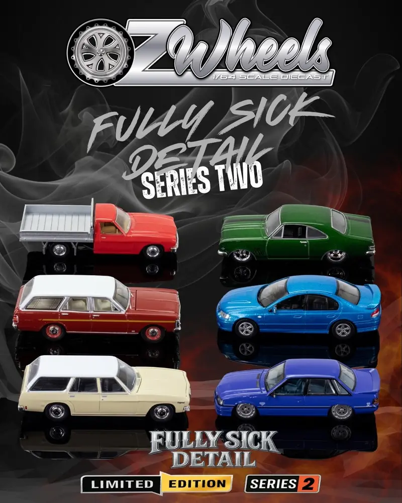 1:64 Oz Wheels Fsd Road Series 2 -- Full Set Or Individual -- Oz Wheels 1