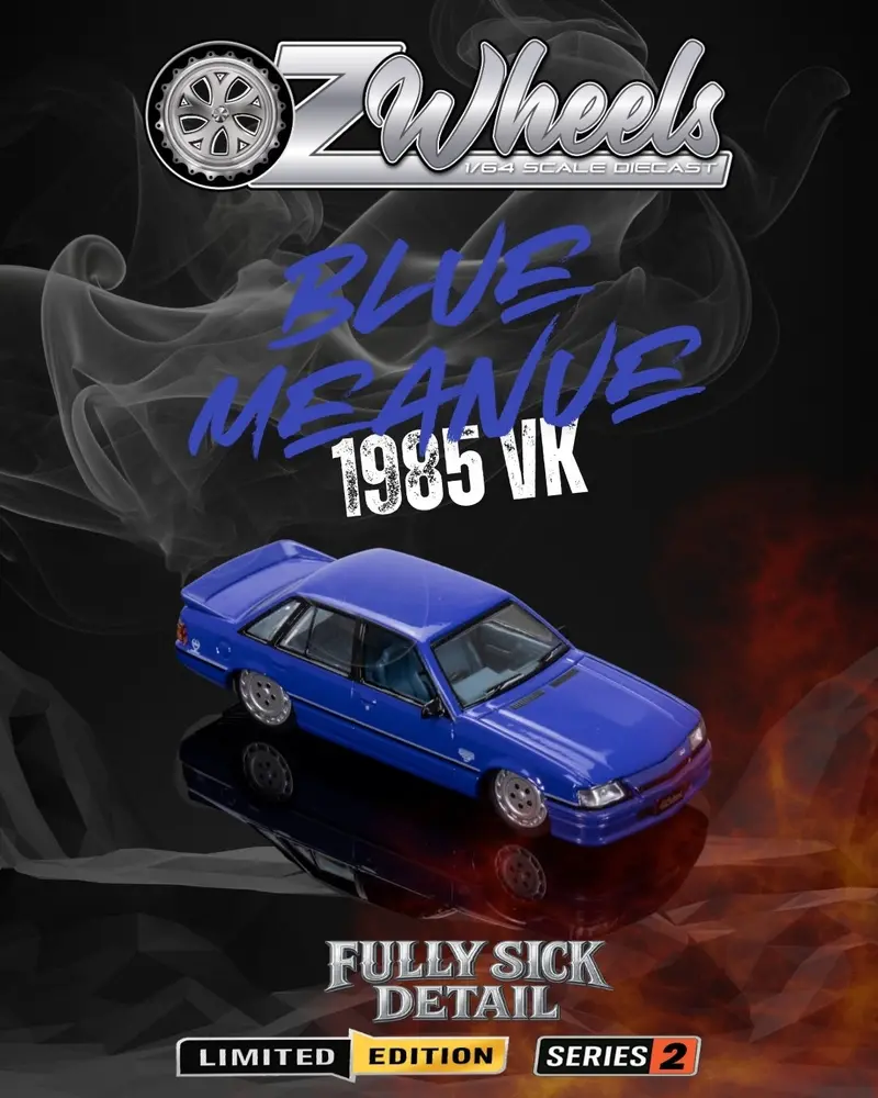 1:64 Oz Wheels Fsd Road Series 2 -- Full Set Or Individual -- Oz Wheels 2